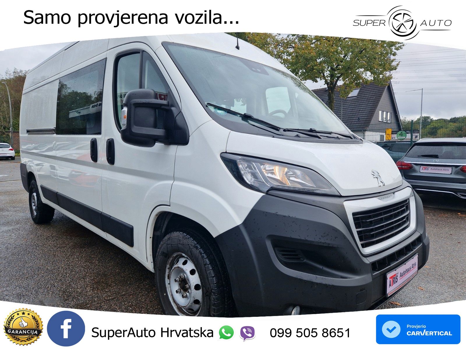 Peugeot Boxer Kasten 335 L3H2 Pro BlueHDi 140 TwinCab 140 KS
