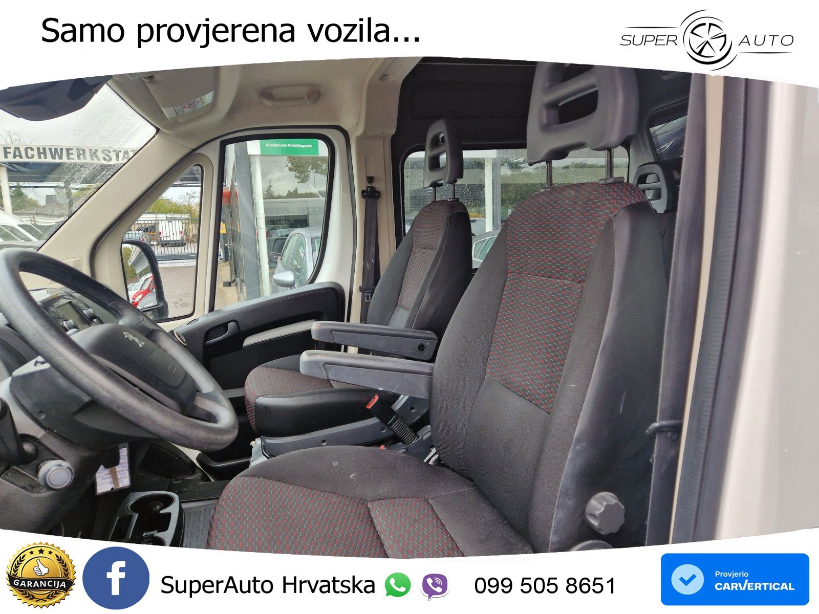Peugeot Boxer Kasten 335 L3H2 Pro BlueHDi 140 TwinCab 140 KS