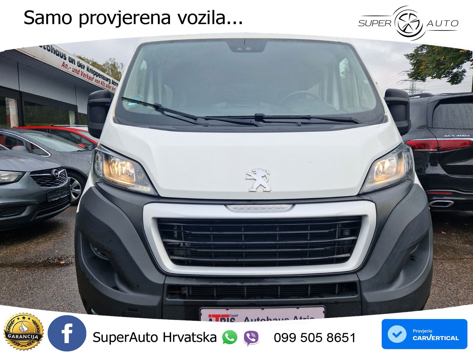 Peugeot Boxer Kasten 335 L3H2 Pro BlueHDi 140 TwinCab 140 KS