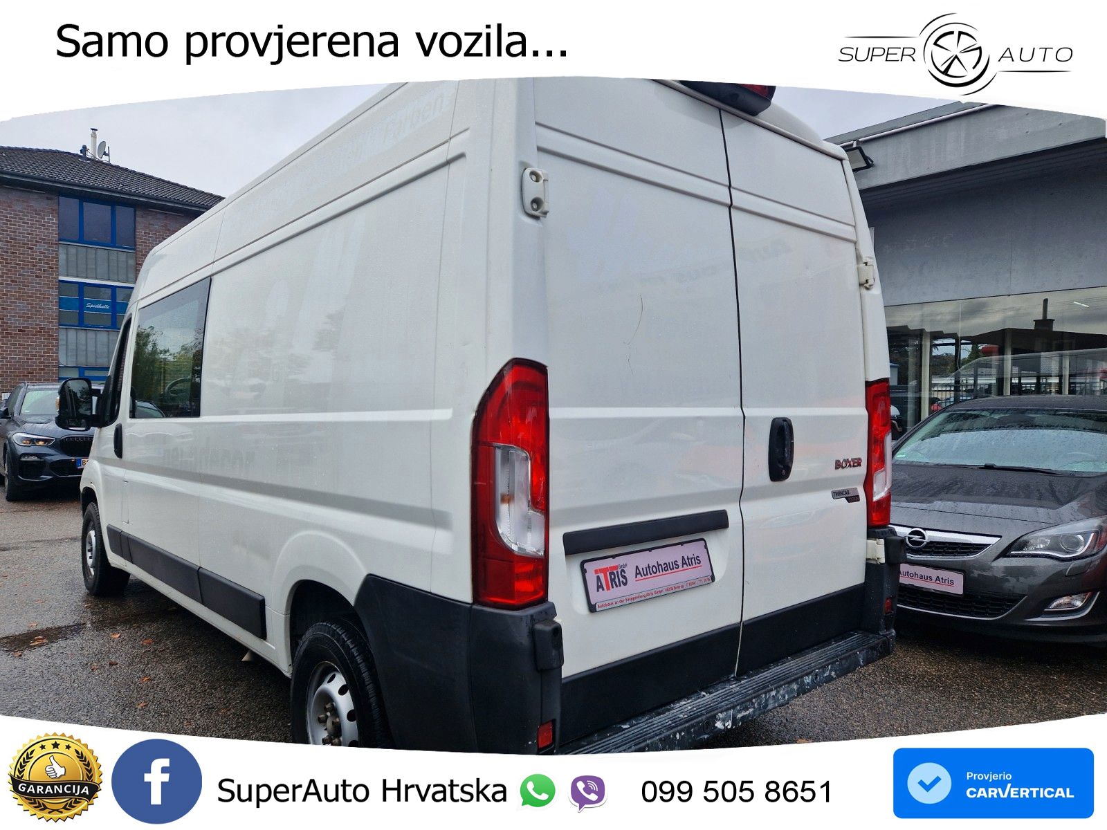 Peugeot Boxer Kasten 335 L3H2 Pro BlueHDi 140 TwinCab 140 KS
