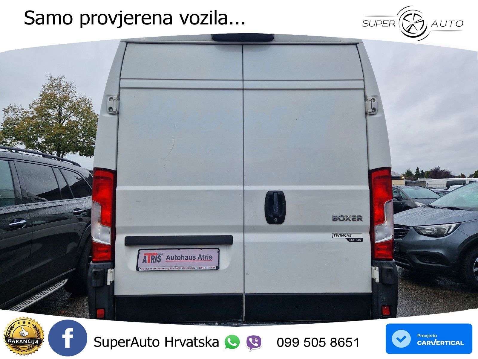 Peugeot Boxer Kasten 335 L3H2 Pro BlueHDi 140 TwinCab 140 KS