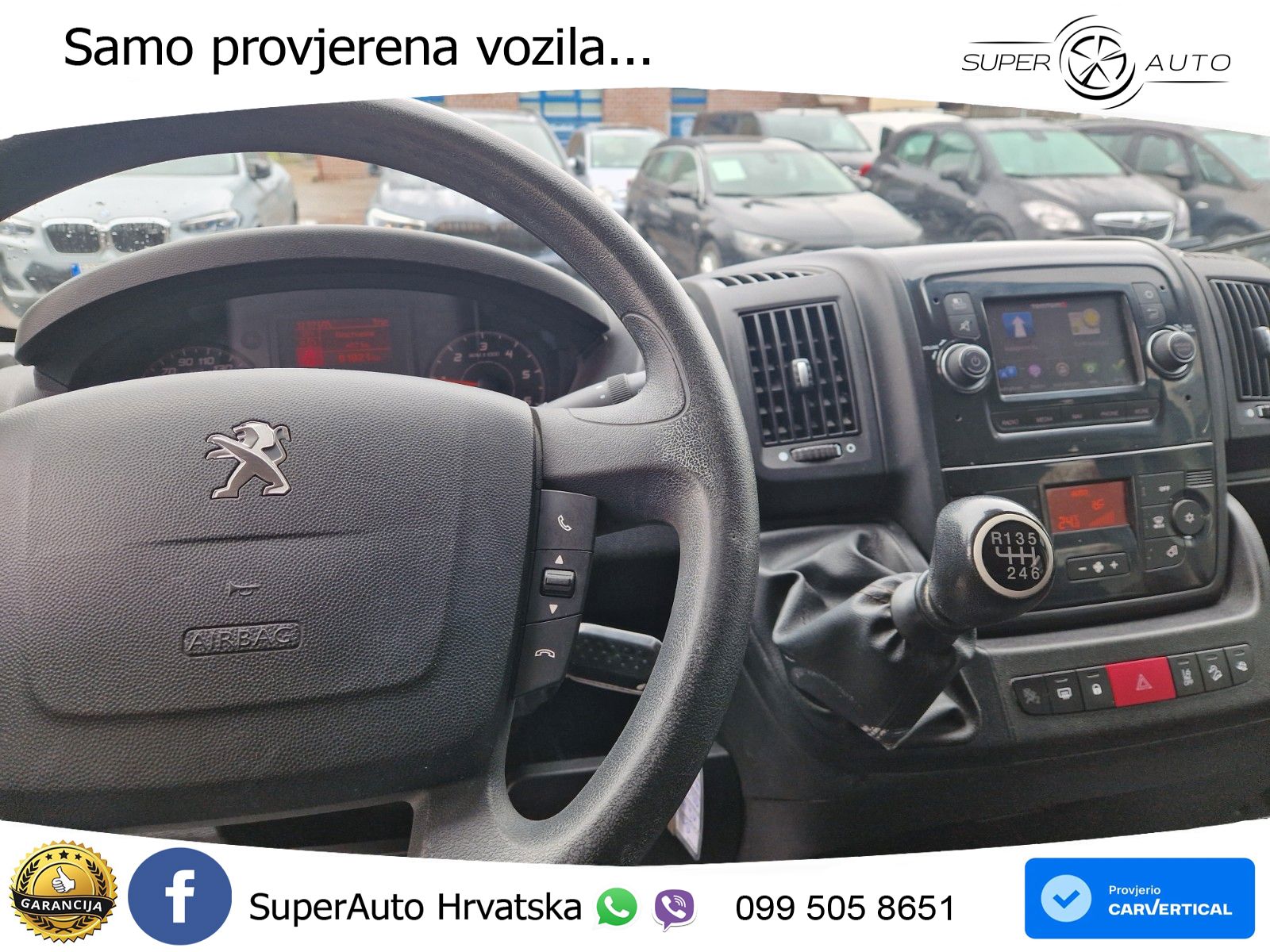 Peugeot Boxer Kasten 335 L3H2 Pro BlueHDi 140 TwinCab 140 KS