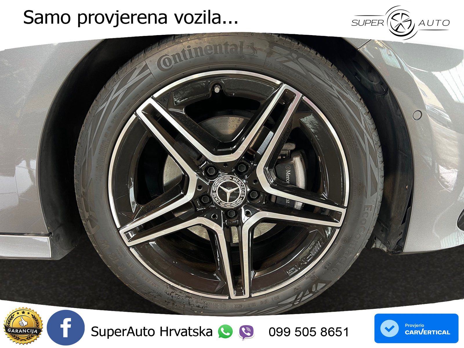 Mercedes-Benz A 200 7G-DCT AMG LED+GR SJED+ACC