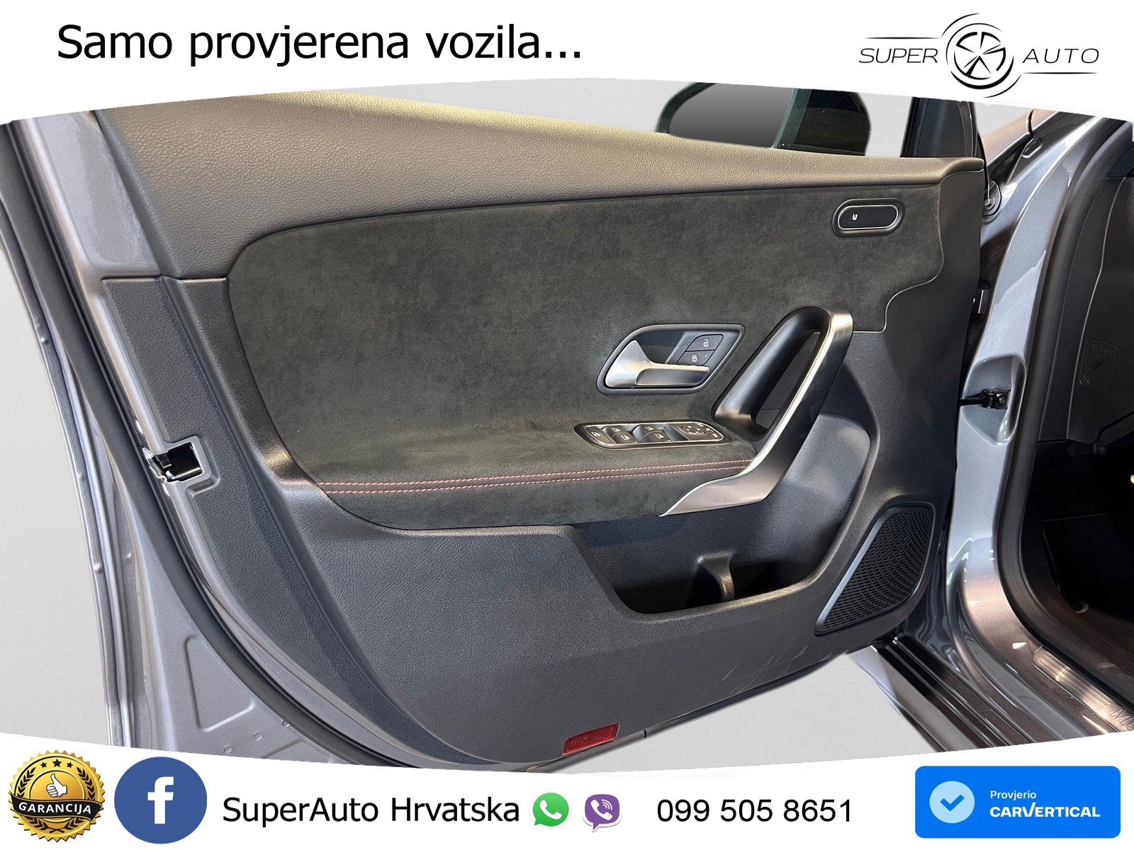 Mercedes-Benz A 200 7G-DCT AMG LED+GR SJED+ACC