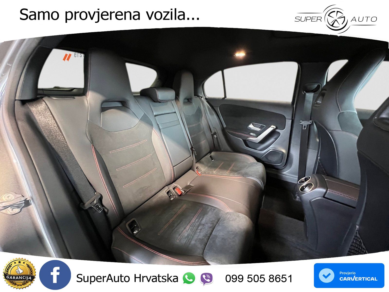Mercedes-Benz A 200 7G-DCT AMG LED+GR SJED+ACC