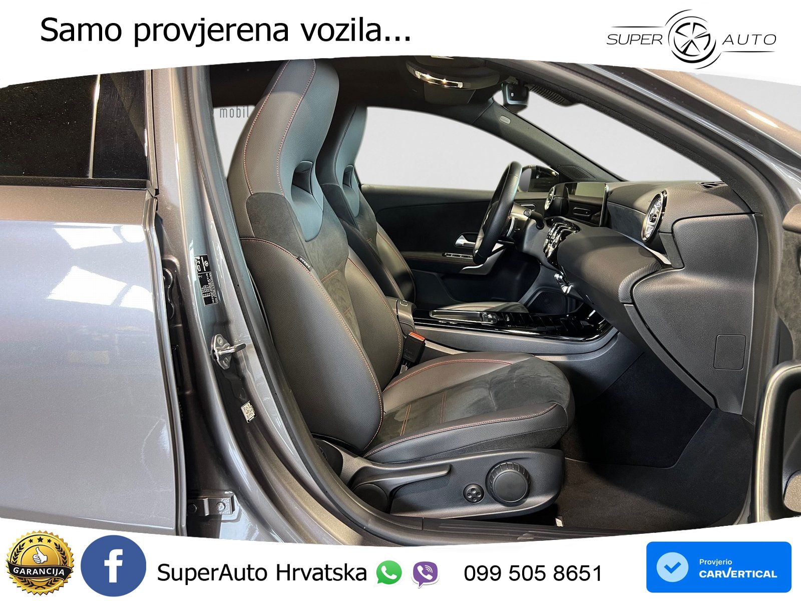 Mercedes-Benz A 200 7G-DCT AMG LED+GR SJED+ACC