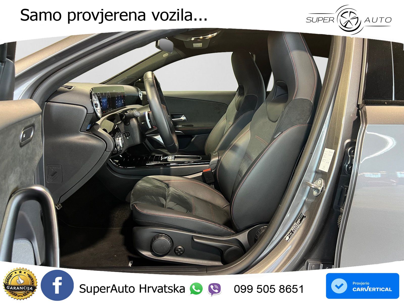 Mercedes-Benz A 200 7G-DCT AMG LED+GR SJED+ACC