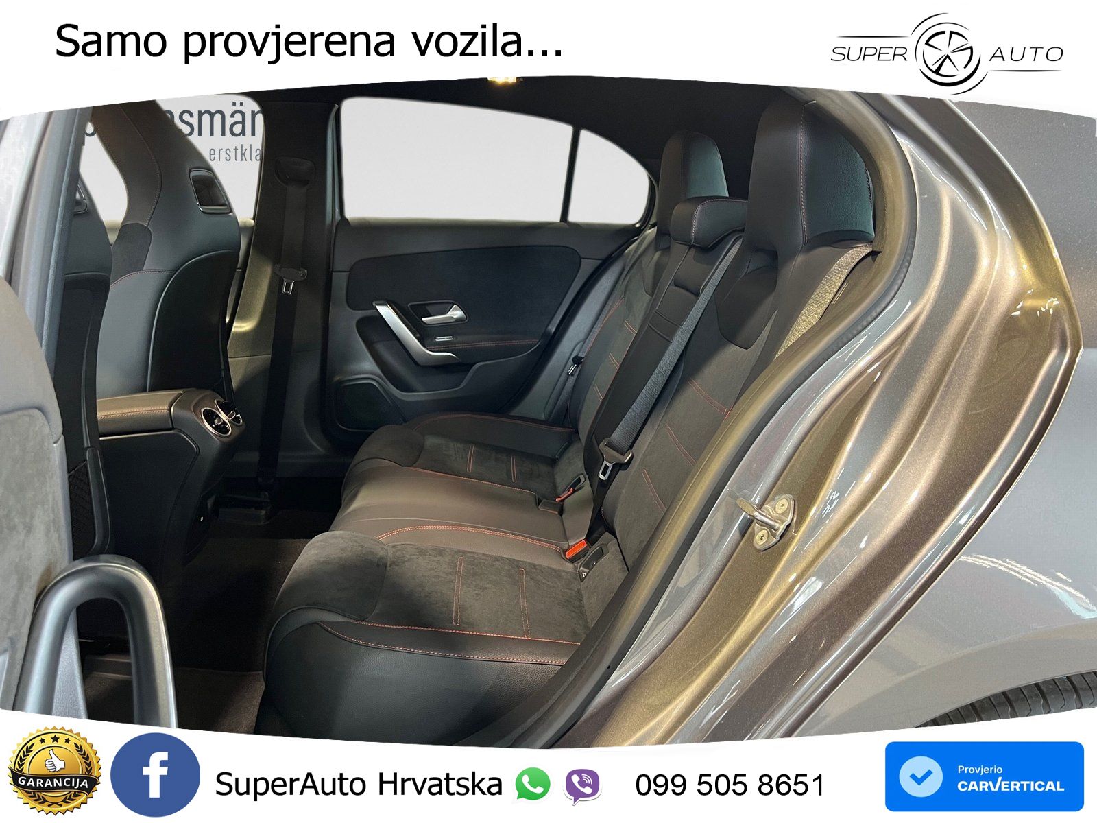 Mercedes-Benz A 200 7G-DCT AMG LED+GR SJED+ACC