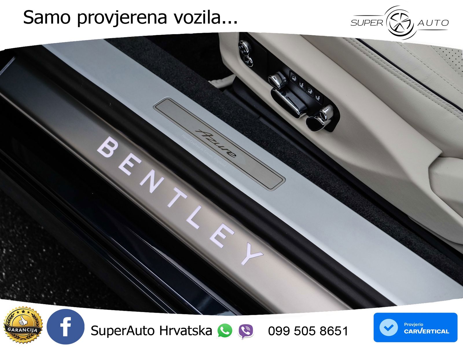 Bentley Continental GTC IV 4.0 V8 TFSi (680 KS) AWD DCT ZRAČNI+ACC+GR SJED+KAM