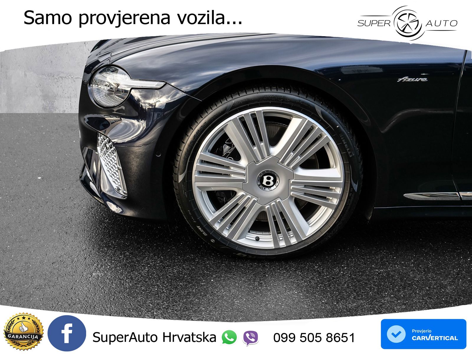 Bentley Continental GTC IV 4.0 V8 TFSi (680 KS) AWD DCT ZRAČNI+ACC+GR SJED+KAM