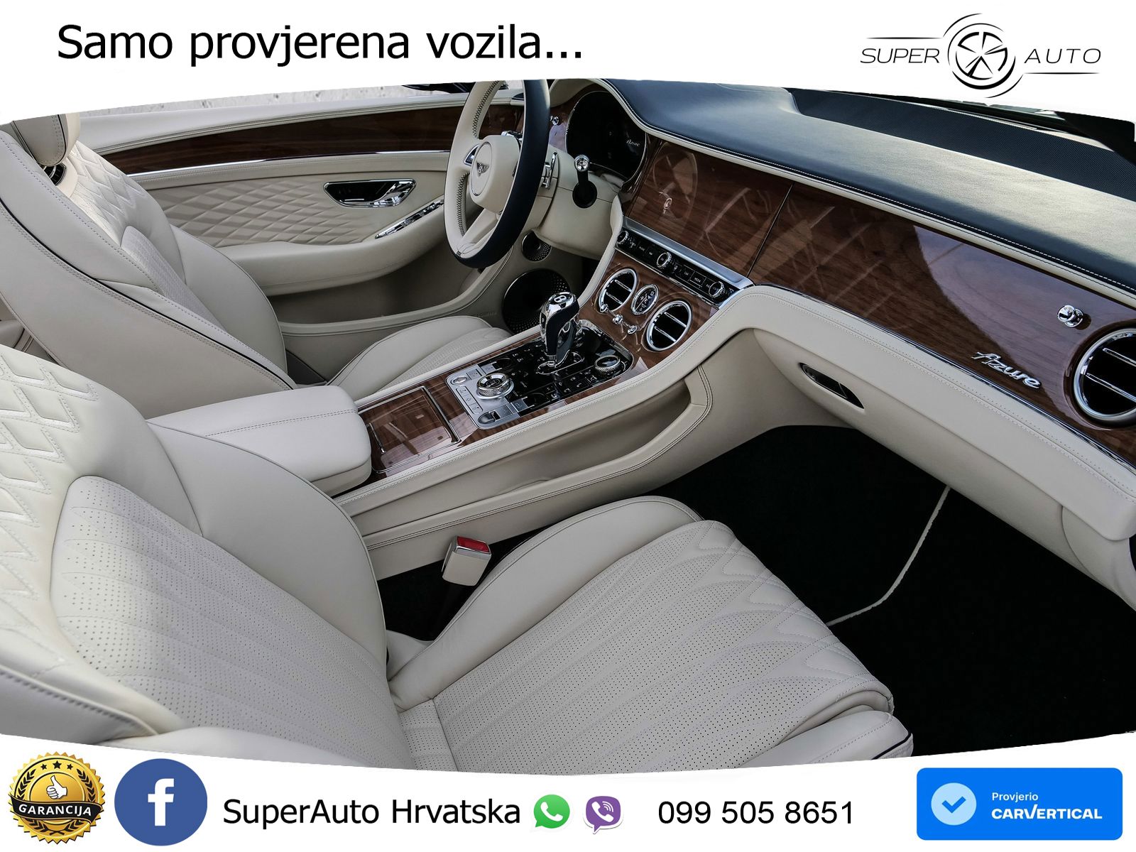 Bentley Continental GTC IV 4.0 V8 TFSi (680 KS) AWD DCT ZRAČNI+ACC+GR SJED+KAM