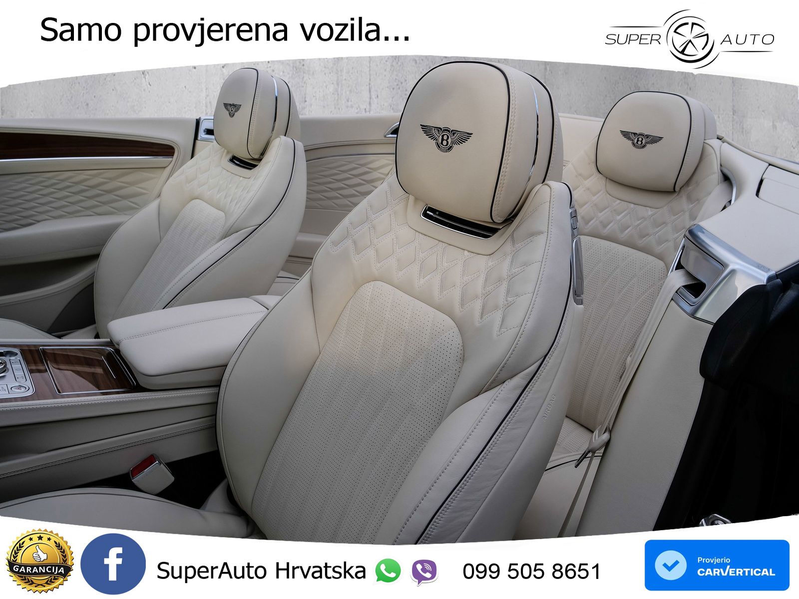 Bentley Continental GTC IV 4.0 V8 TFSi (680 KS) AWD DCT ZRAČNI+ACC+GR SJED+KAM