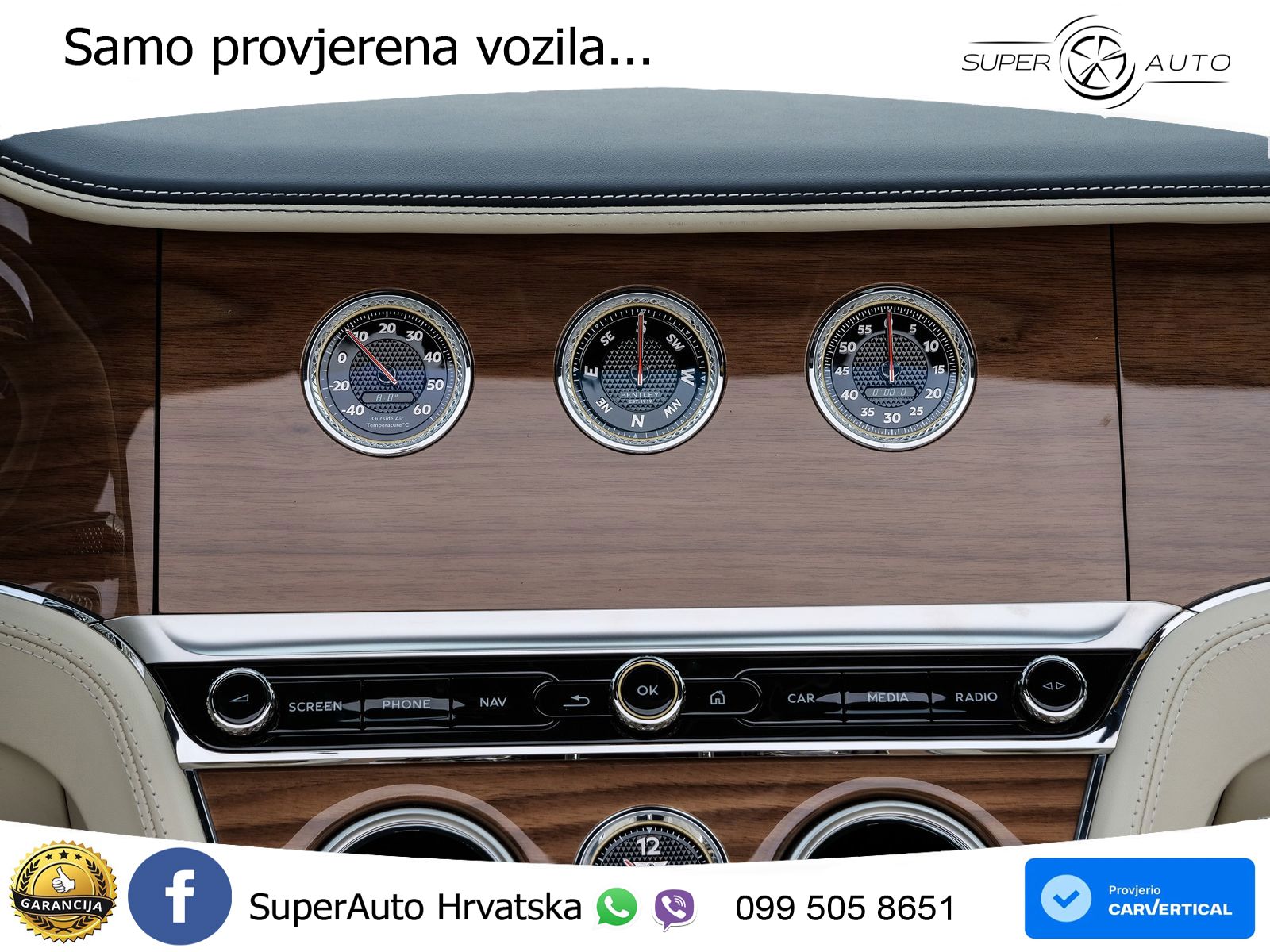 Bentley Continental GTC IV 4.0 V8 TFSi (680 KS) AWD DCT ZRAČNI+ACC+GR SJED+KAM