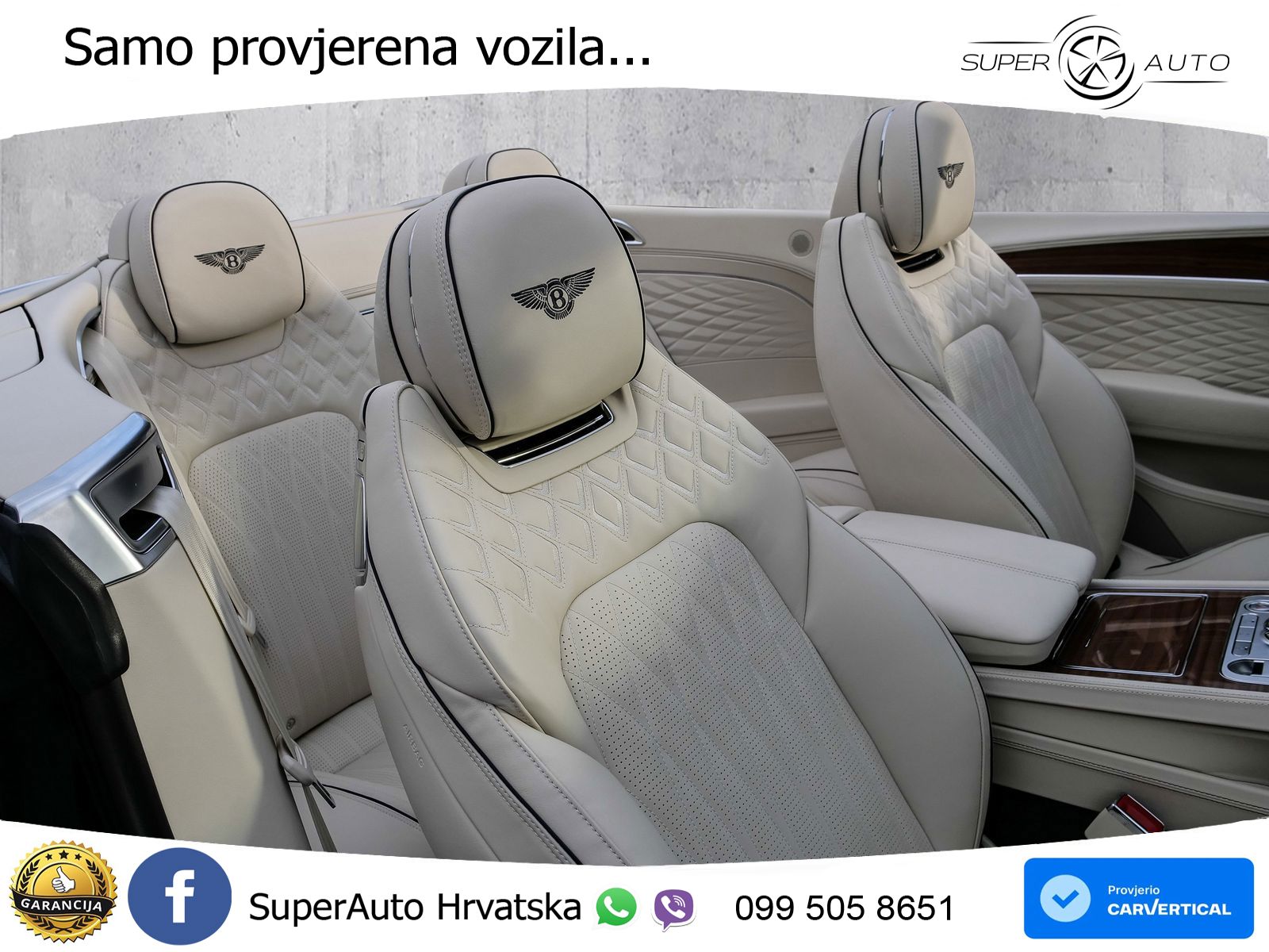 Bentley Continental GTC IV 4.0 V8 TFSi (680 KS) AWD DCT ZRAČNI+ACC+GR SJED+KAM