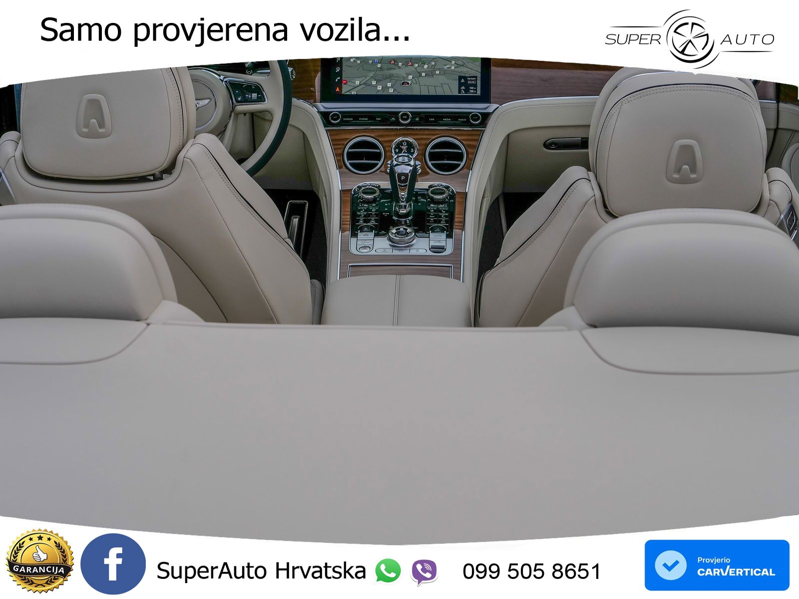 Bentley Continental GTC IV 4.0 V8 TFSi (680 KS) AWD DCT ZRAČNI+ACC+GR SJED+KAM