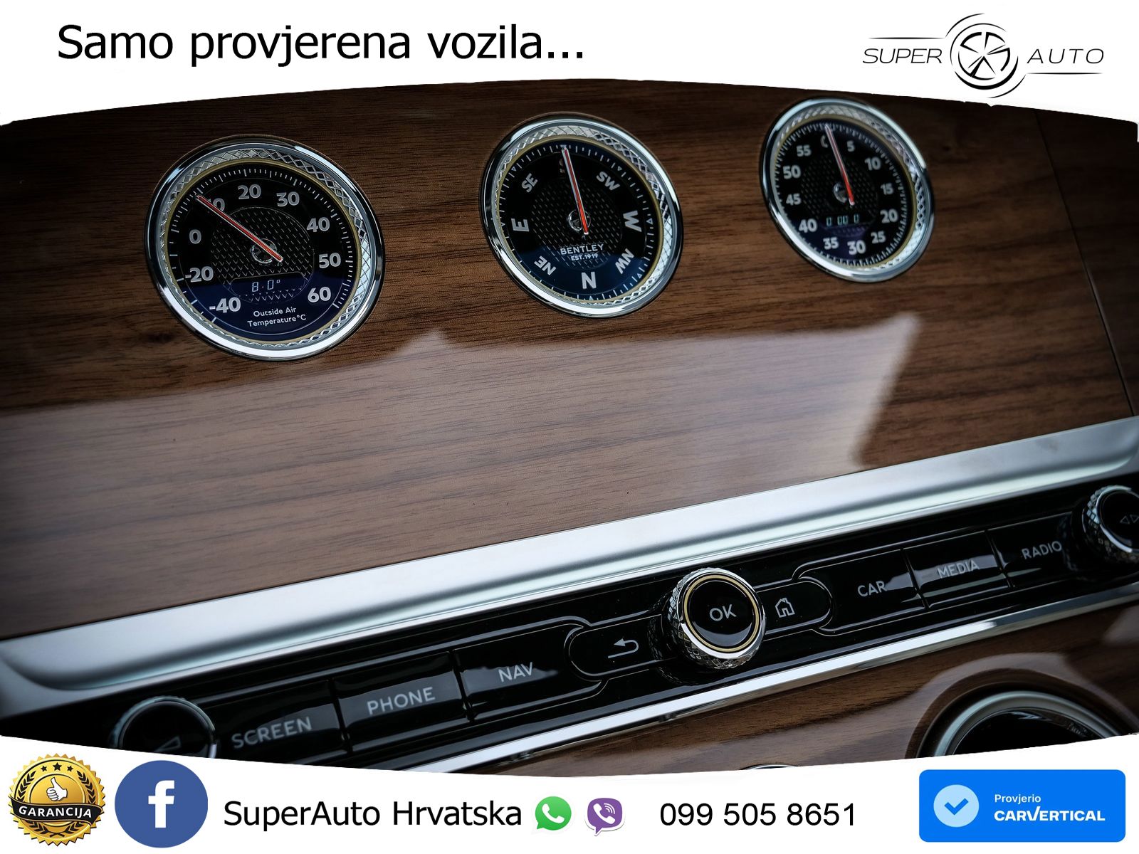 Bentley Continental GTC IV 4.0 V8 TFSi (680 KS) AWD DCT ZRAČNI+ACC+GR SJED+KAM