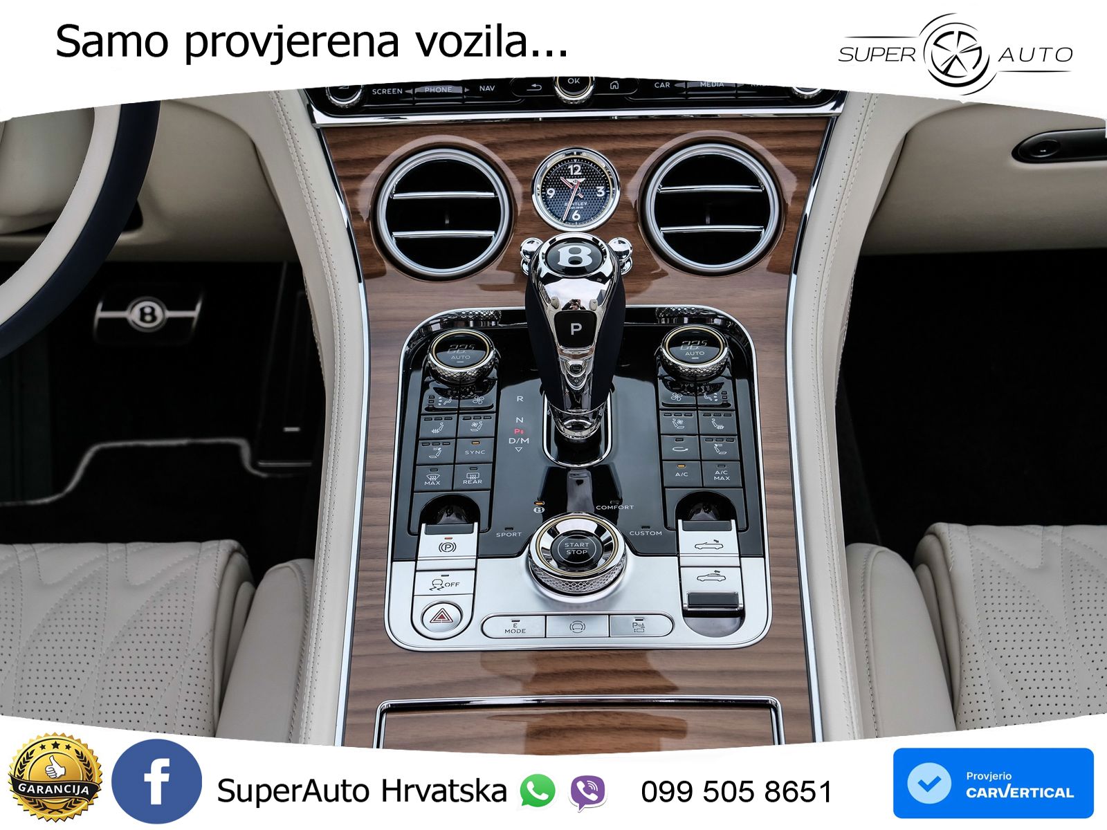 Bentley Continental GTC IV 4.0 V8 TFSi (680 KS) AWD DCT ZRAČNI+ACC+GR SJED+KAM