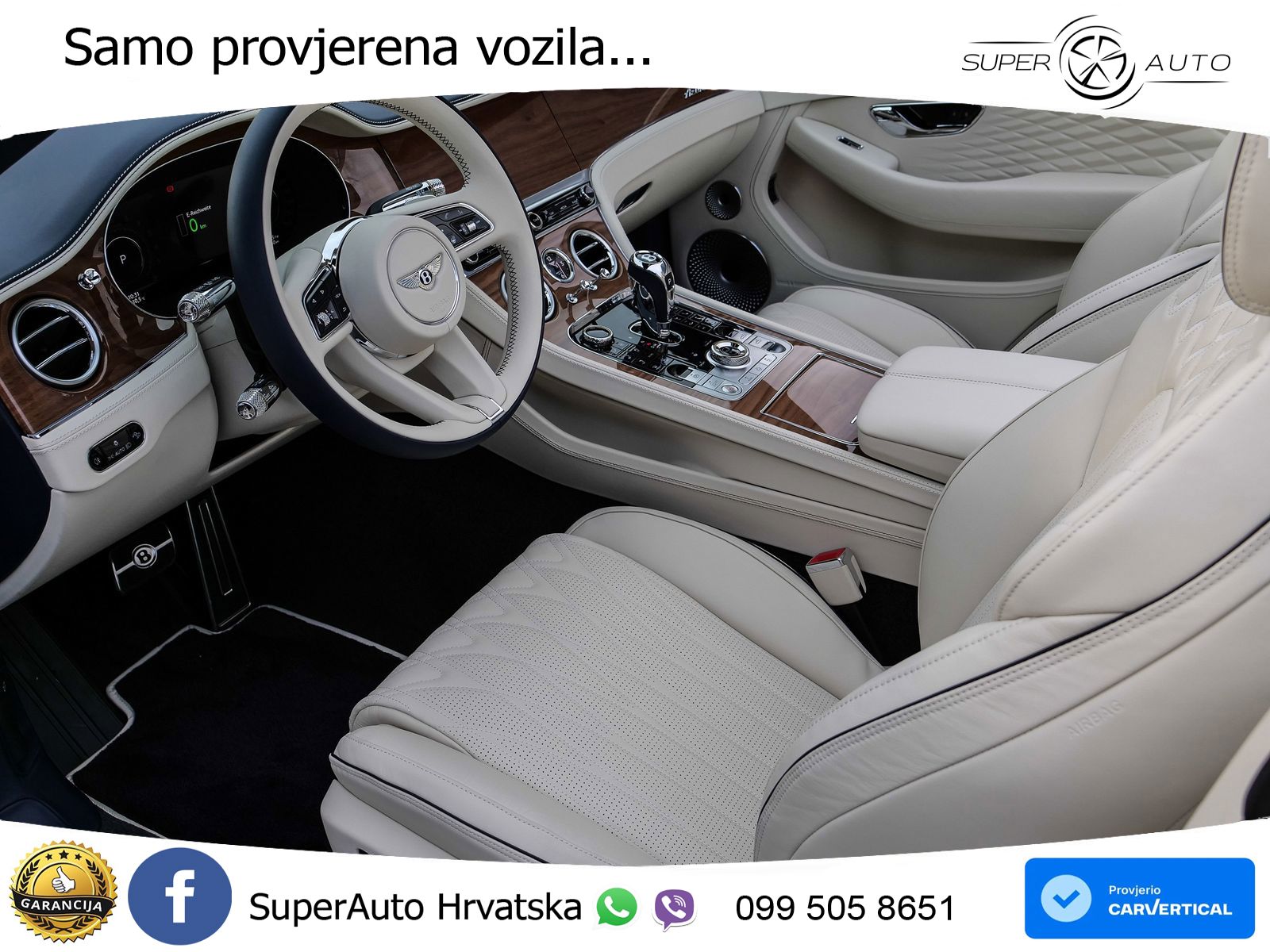 Bentley Continental GTC IV 4.0 V8 TFSi (680 KS) AWD DCT ZRAČNI+ACC+GR SJED+KAM