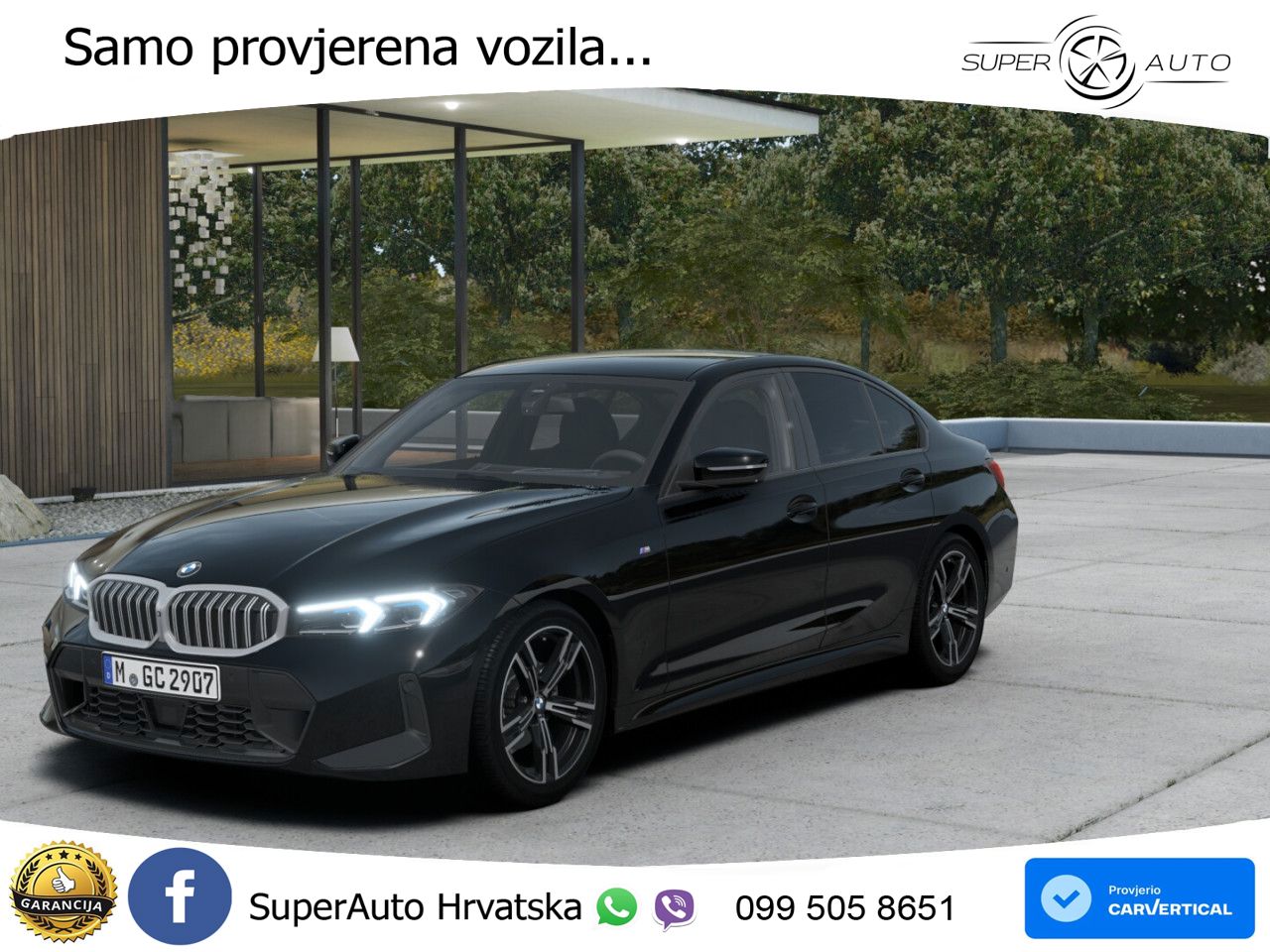 BMW 320i (184 KS) xDrive Steptronic M Sport LED+GR SJED+ACC