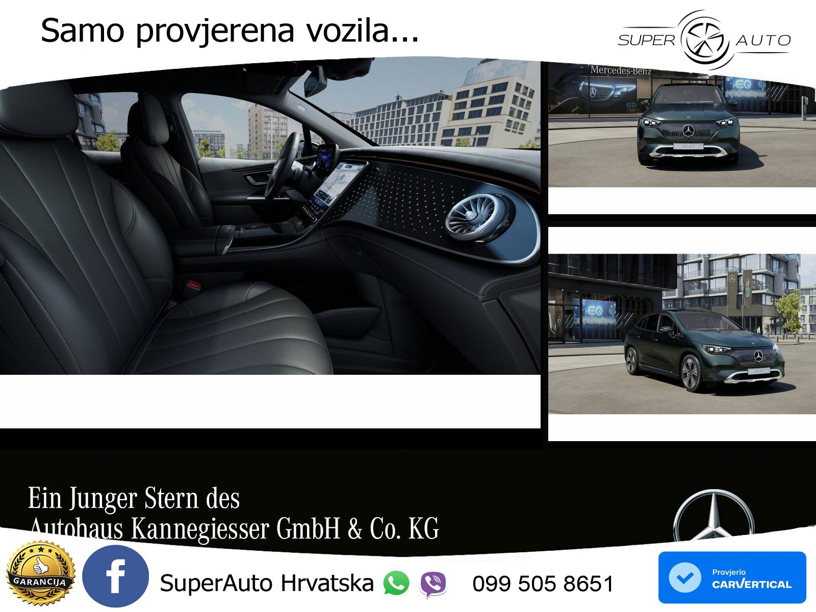 Mercedes EQE SUV 350 98 kWh (292 KS) 4MATIC ACC+GR SJED+360+PANO