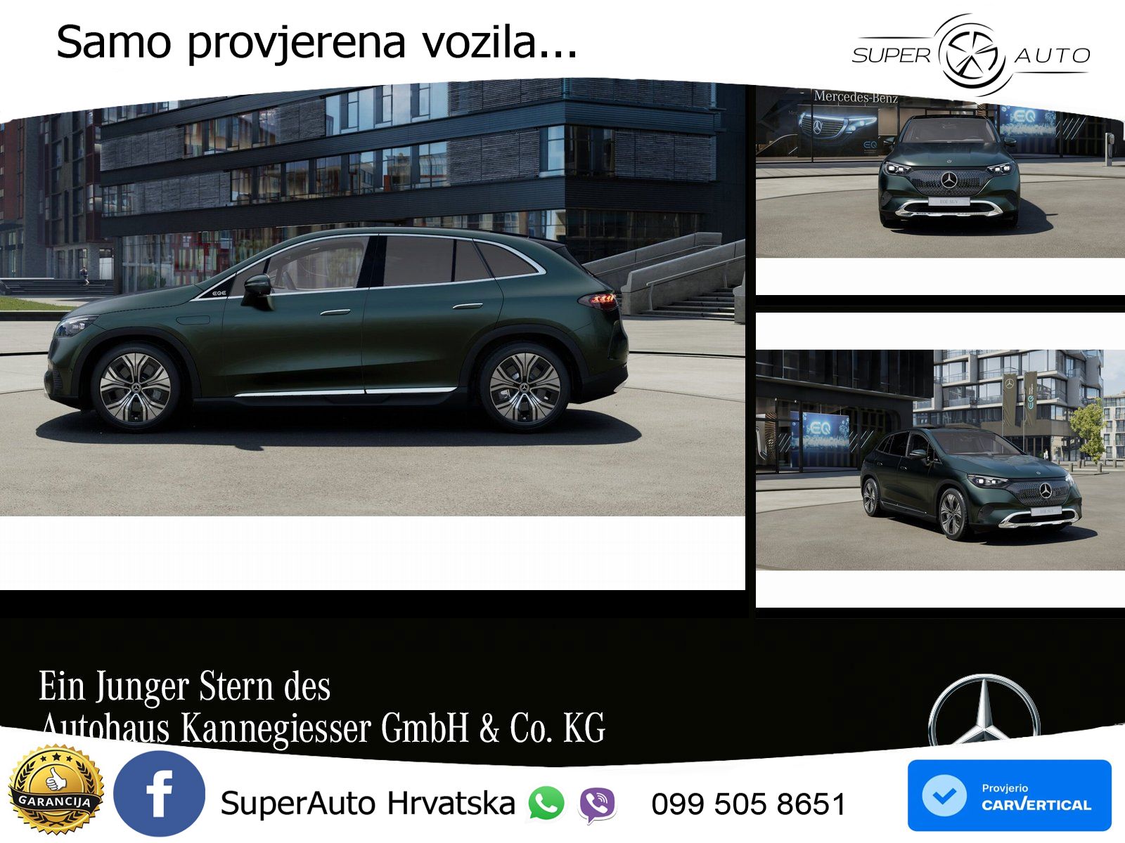 Mercedes EQE SUV 350 98 kWh (292 KS) 4MATIC ACC+GR SJED+360+PANO
