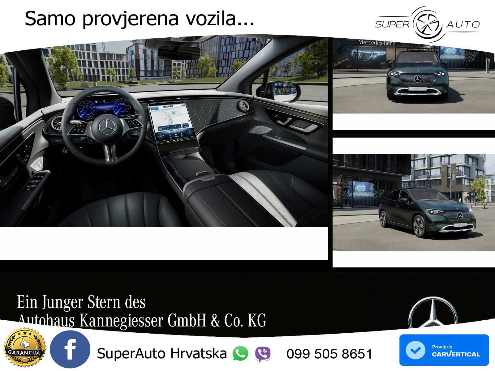 Mercedes EQE SUV 350 98 kWh (292 KS) 4MATIC ACC+GR SJED+360+PANO