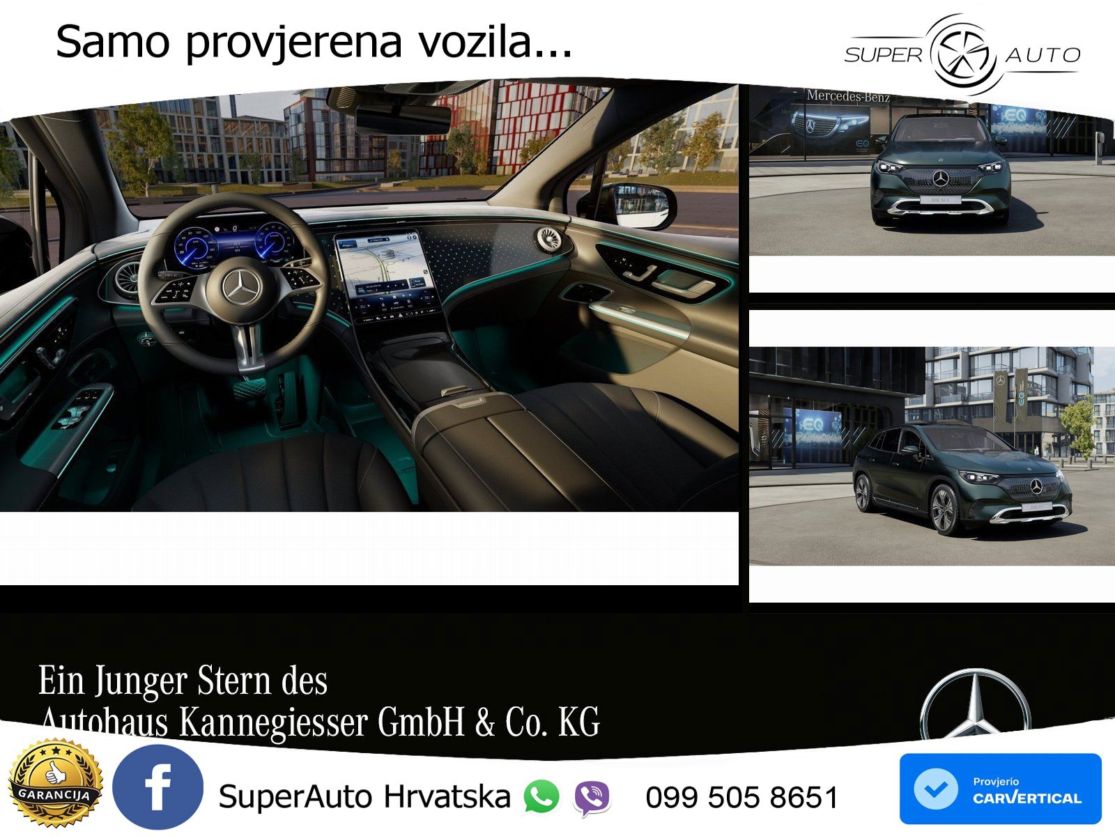 Mercedes EQE SUV 350 98 kWh (292 KS) 4MATIC ACC+GR SJED+360+PANO