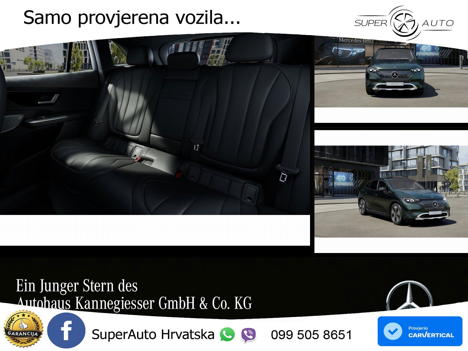 Mercedes EQE SUV 350 98 kWh (292 KS) 4MATIC ACC+GR SJED+360+PANO