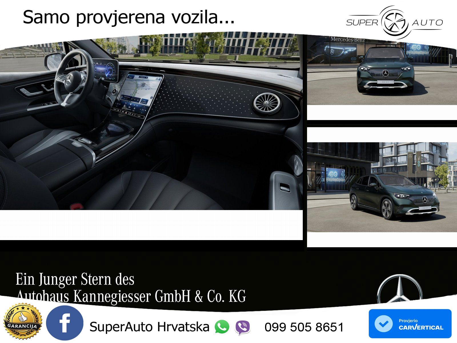 Mercedes EQE SUV 350 98 kWh (292 KS) 4MATIC ACC+GR SJED+360+PANO