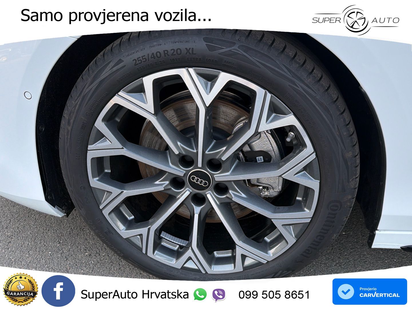 Audi A6 3.0 TFSI V6 (367 KS) quattro S tronic ZRAČNI+ACC+4xGR SJED+360