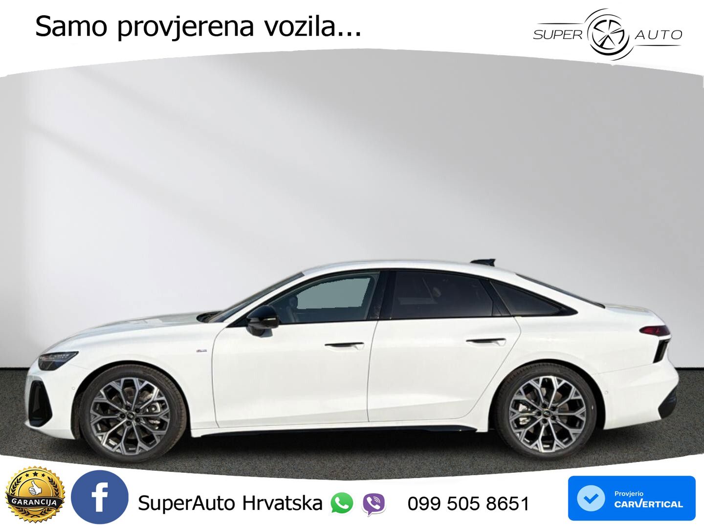 Audi A6 3.0 TFSI V6 (367 KS) quattro S tronic ZRAČNI+ACC+4xGR SJED+360