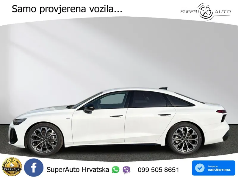 Audi A6 3.0 TFSI V6 (367 KS) quattro S tronic ZRAČNI+ACC+4xGR SJED+360