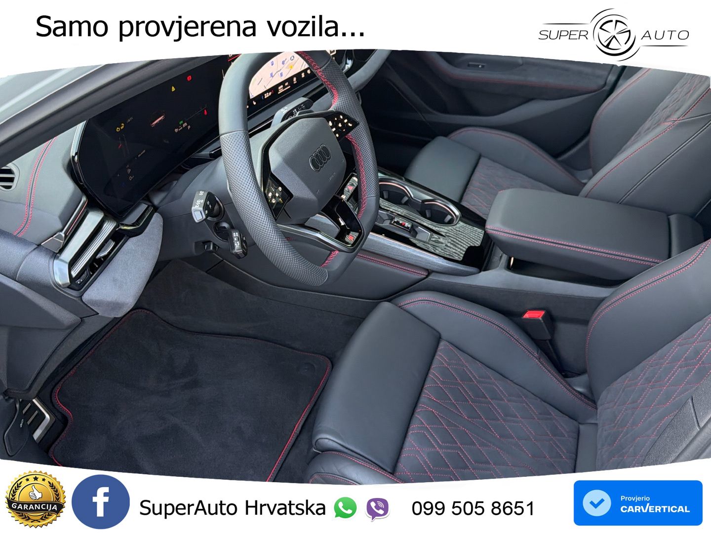 Audi A6 3.0 TFSI V6 (367 KS) quattro S tronic ZRAČNI+ACC+4xGR SJED+360