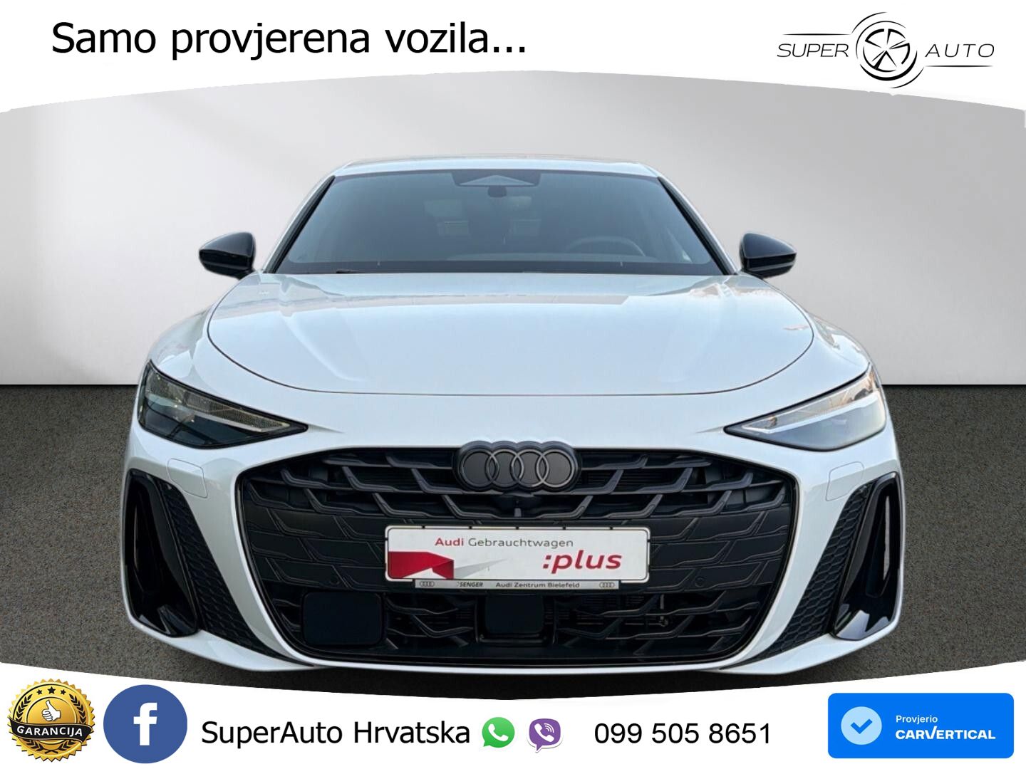 Audi A6 3.0 TFSI V6 (367 KS) quattro S tronic ZRAČNI+ACC+4xGR SJED+360