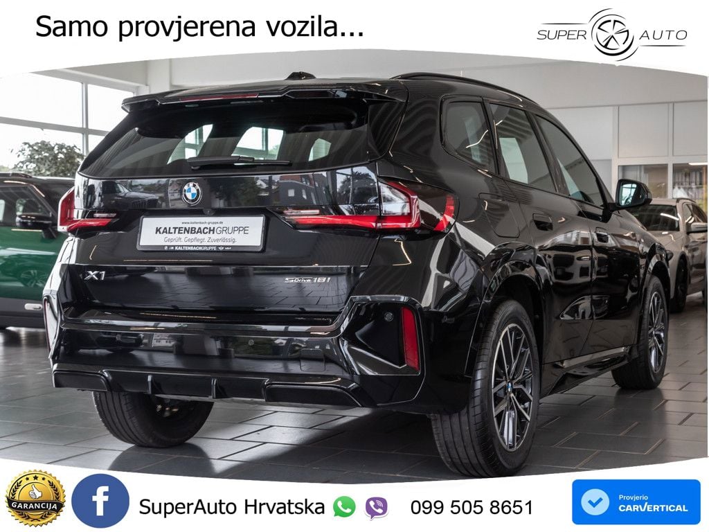 BMW X1 18i (136 KS) sDrive Steptronic M Sport