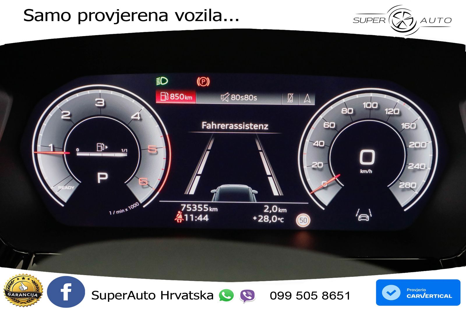 Audi A3 35 TDI (150 KS) S tronic LED+GR SJED+ACC