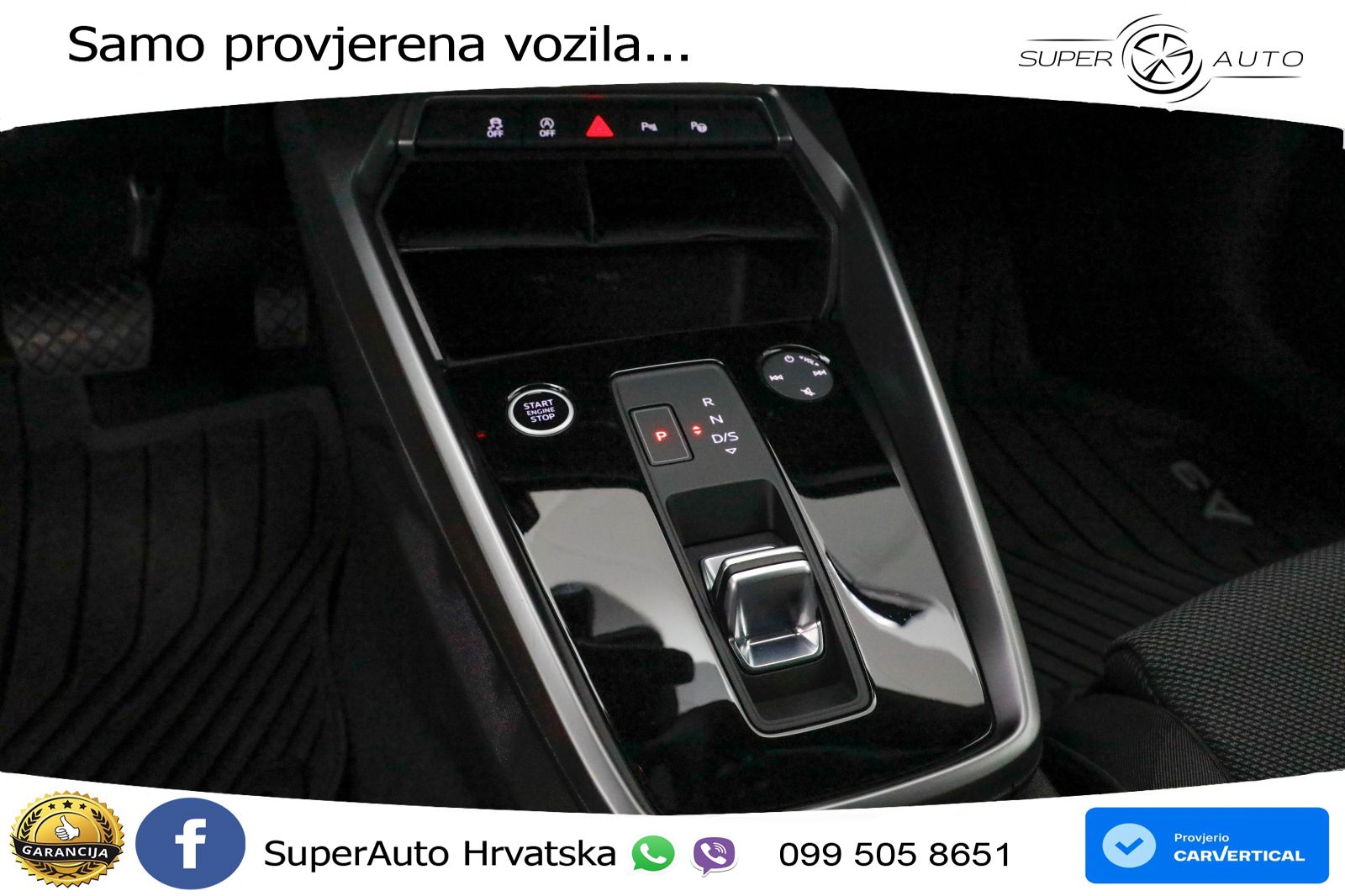 Audi A3 35 TDI (150 KS) S tronic LED+GR SJED+ACC