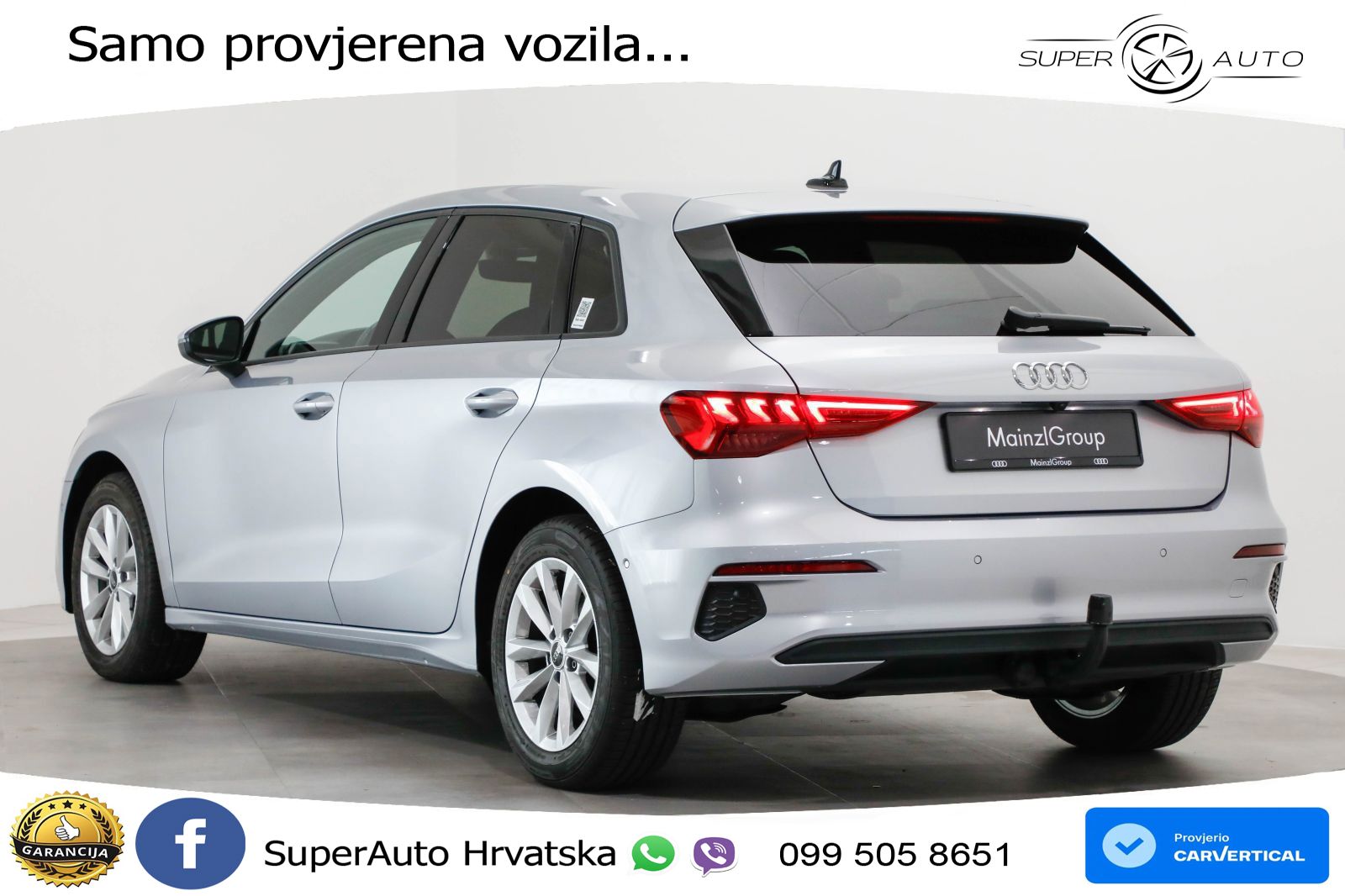 Audi A3 35 TDI (150 KS) S tronic LED+GR SJED+ACC
