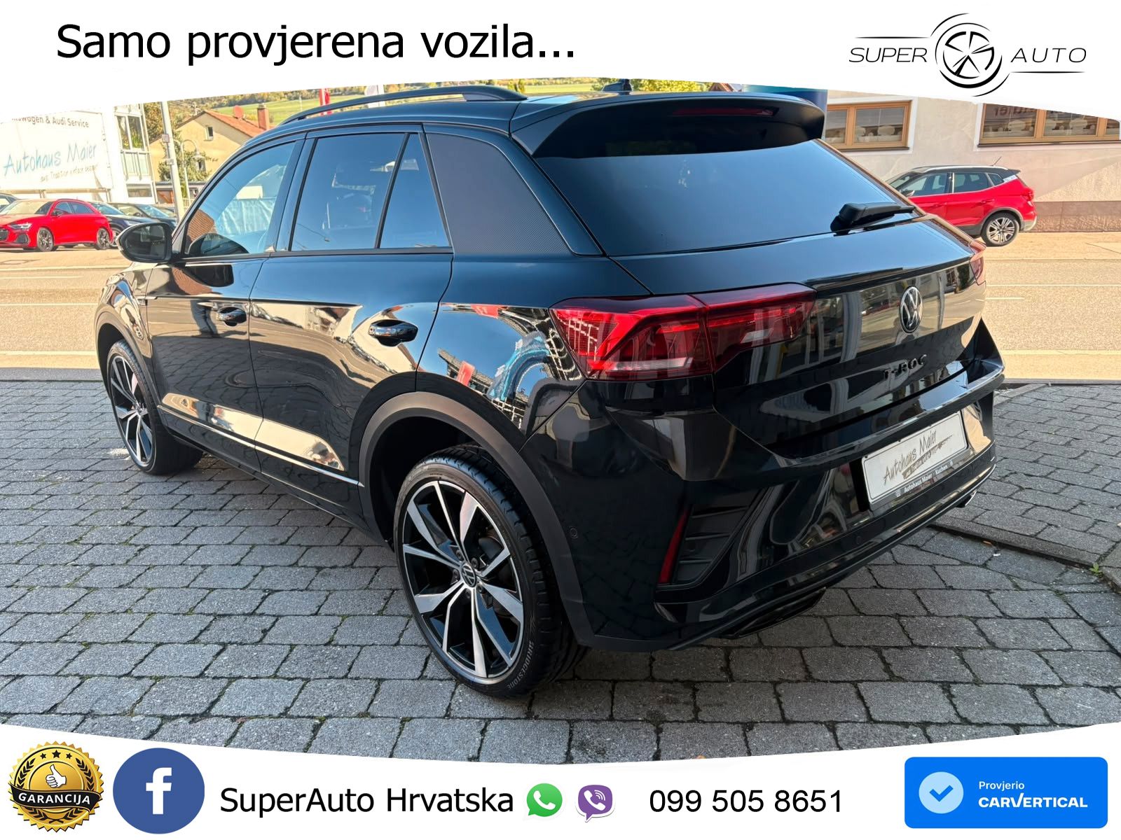 Volkswagen T-Roc 1.5 TSI (150 KS) DSG R-Line LED+GR SJED+ACC