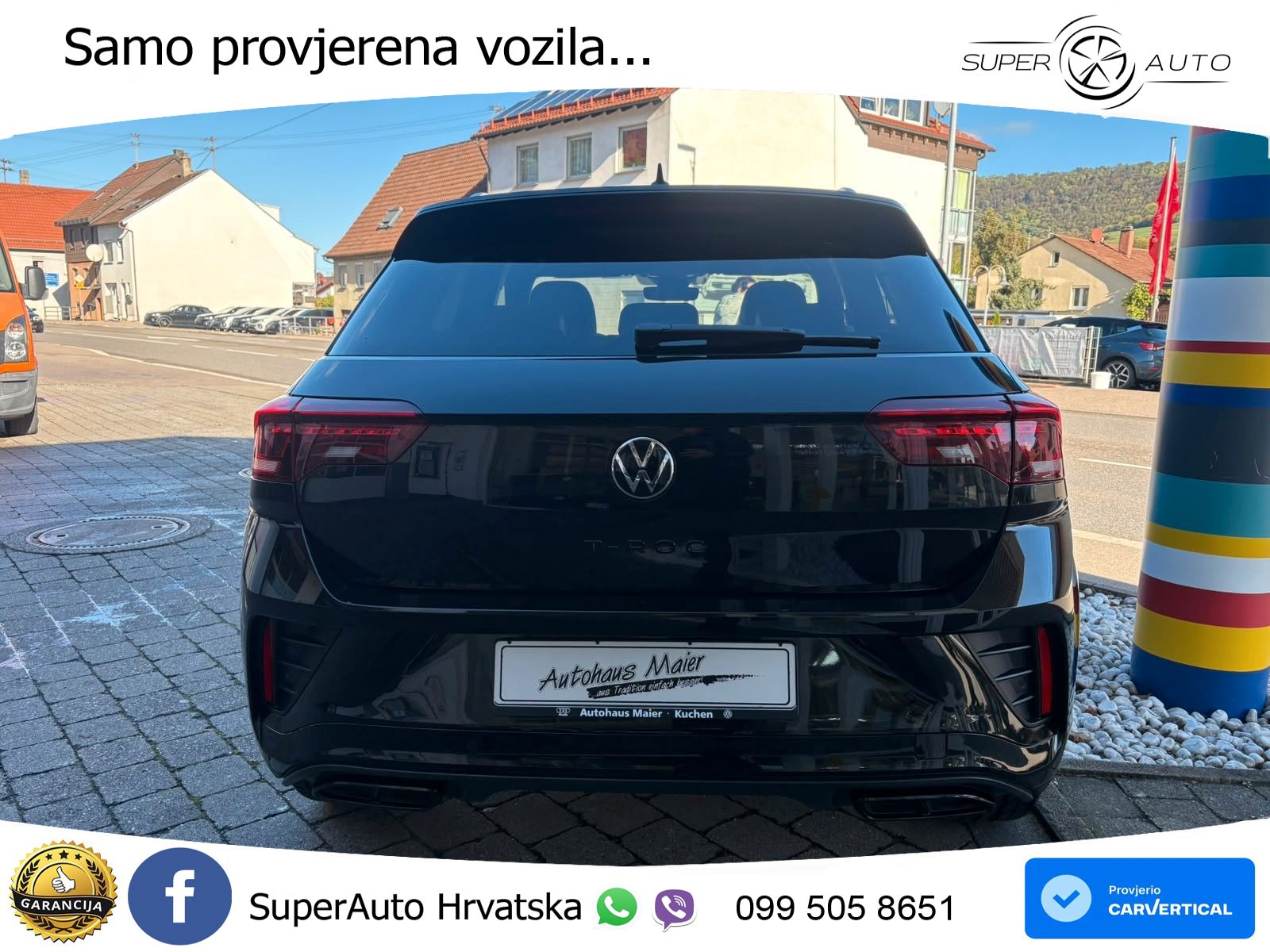 Volkswagen T-Roc 1.5 TSI (150 KS) DSG R-Line LED+GR SJED+ACC