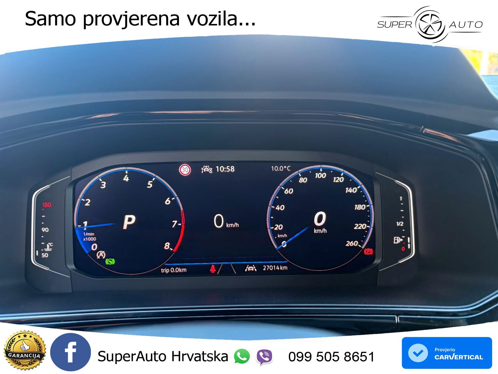 Volkswagen T-Roc 1.5 TSI (150 KS) DSG R-Line LED+GR SJED+ACC