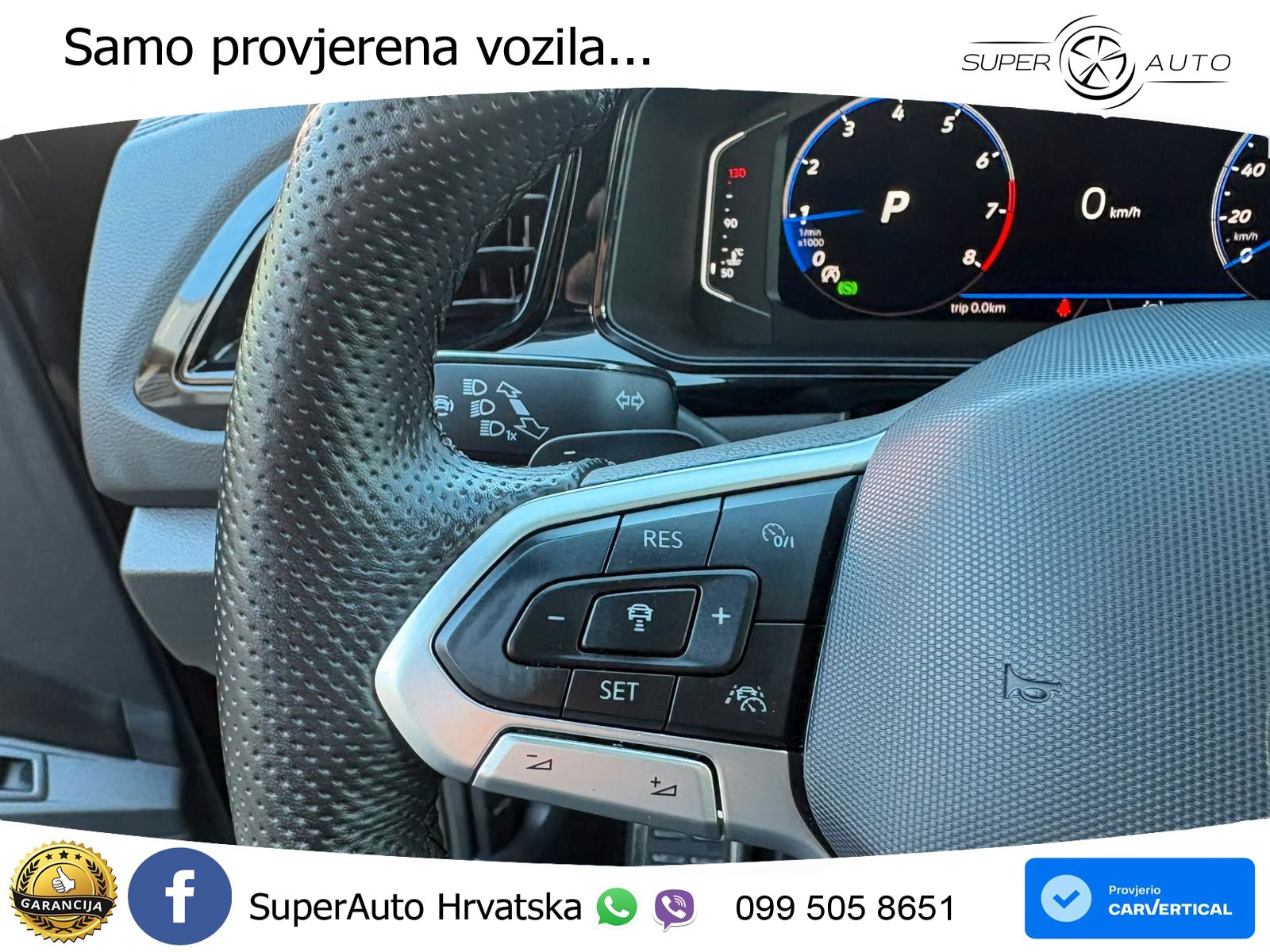 Volkswagen T-Roc 1.5 TSI (150 KS) DSG R-Line LED+GR SJED+ACC