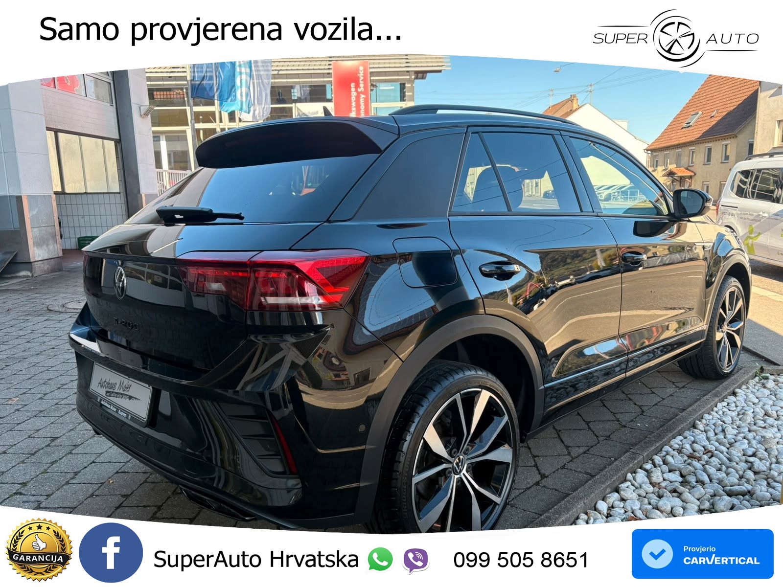 Volkswagen T-Roc 1.5 TSI (150 KS) DSG R-Line LED+GR SJED+ACC