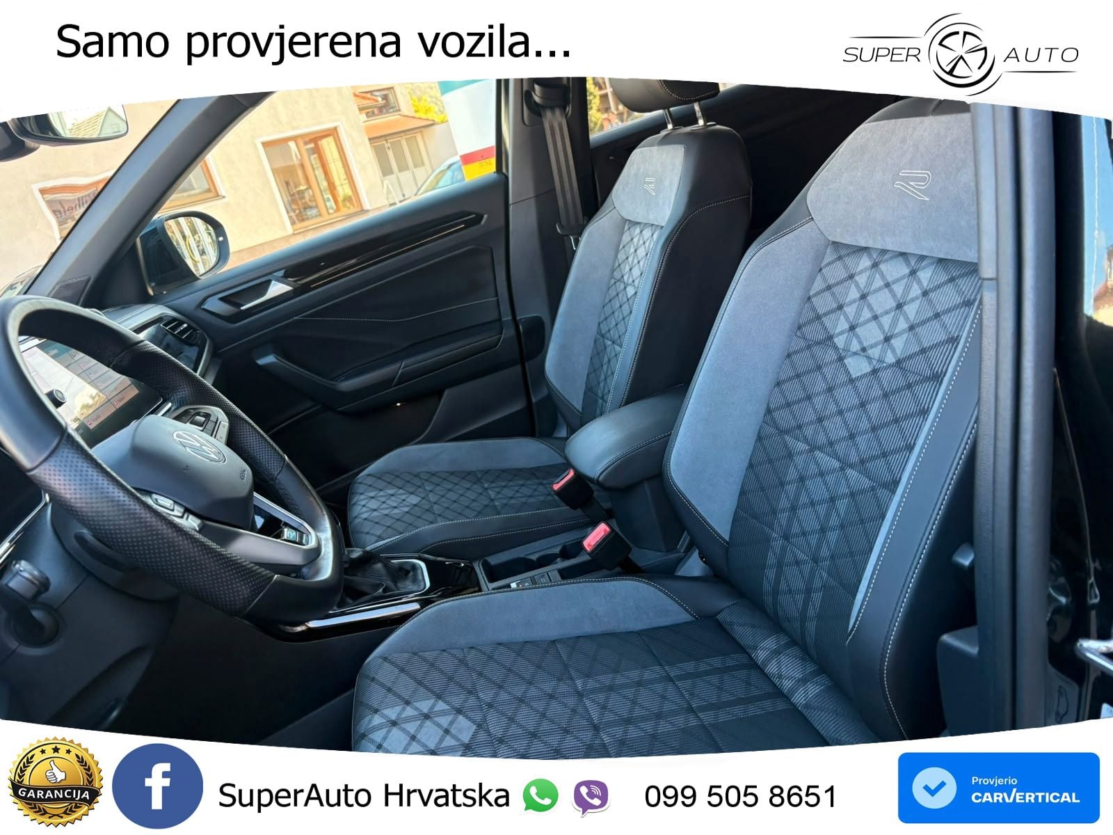 Volkswagen T-Roc 1.5 TSI (150 KS) DSG R-Line LED+GR SJED+ACC