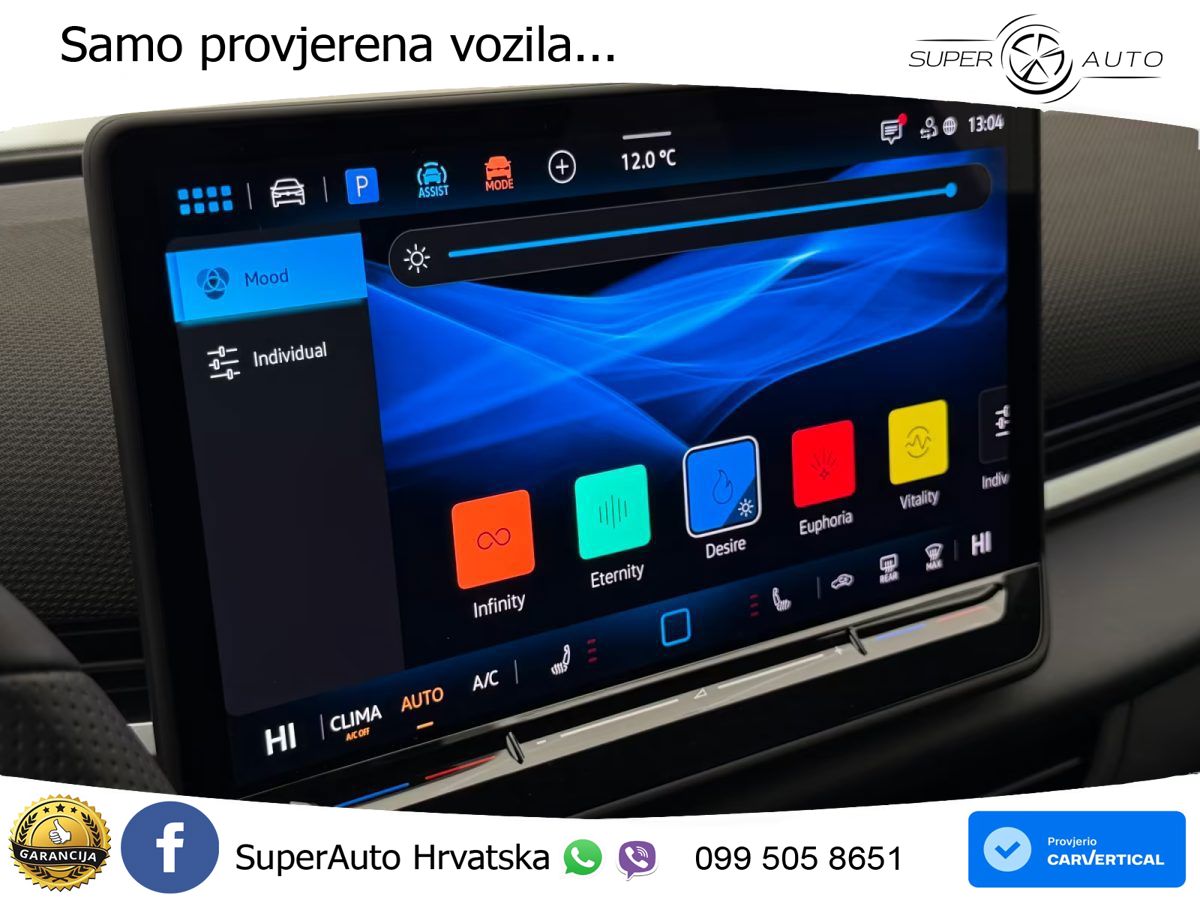 Volkswagen T-Roc II 1.5 eTSI (150 KS)  DSG LED+GR SJED+ACC