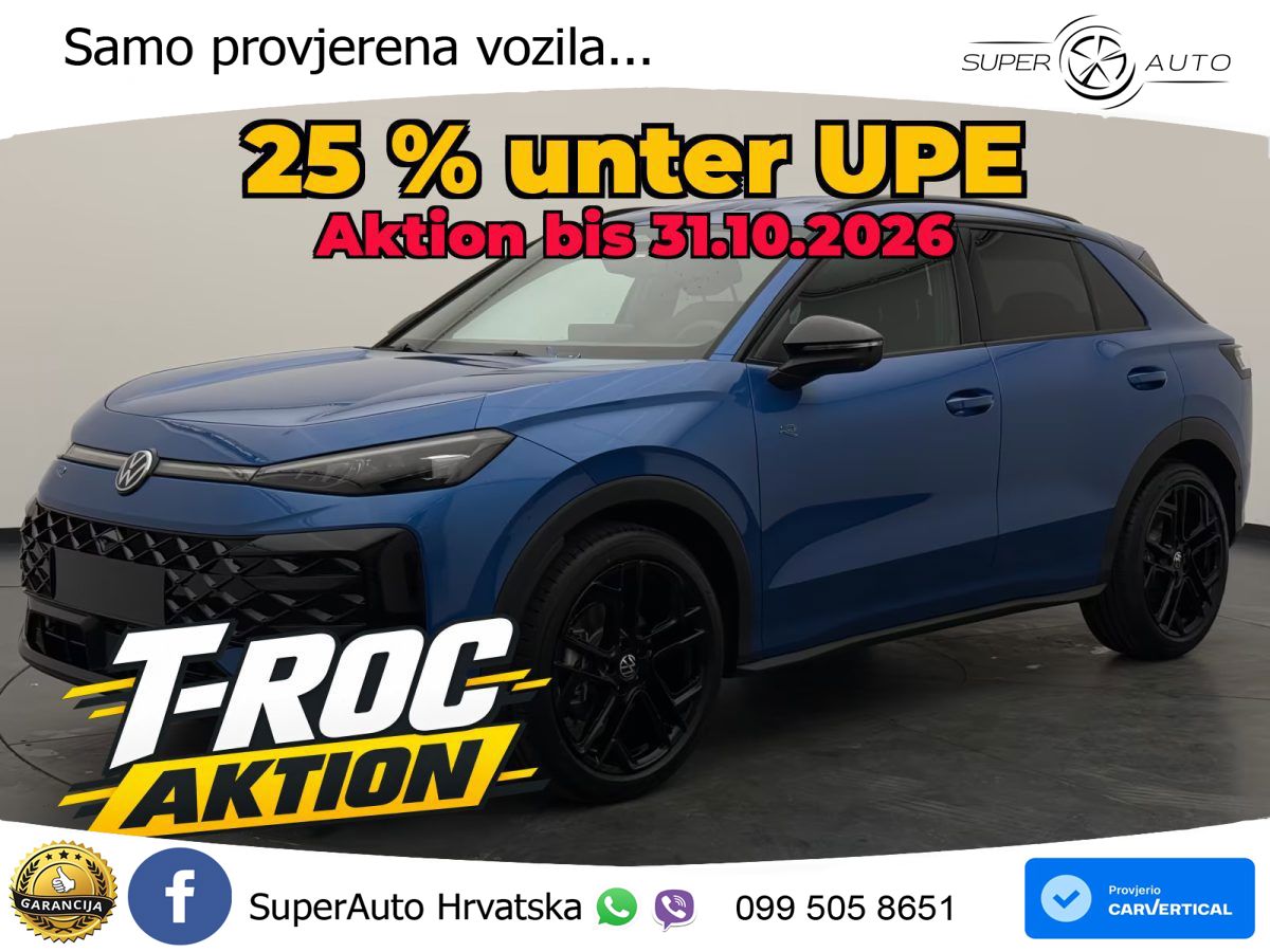 Volkswagen T-Roc II 1.5 eTSI (150 KS)  DSG LED+GR SJED+ACC