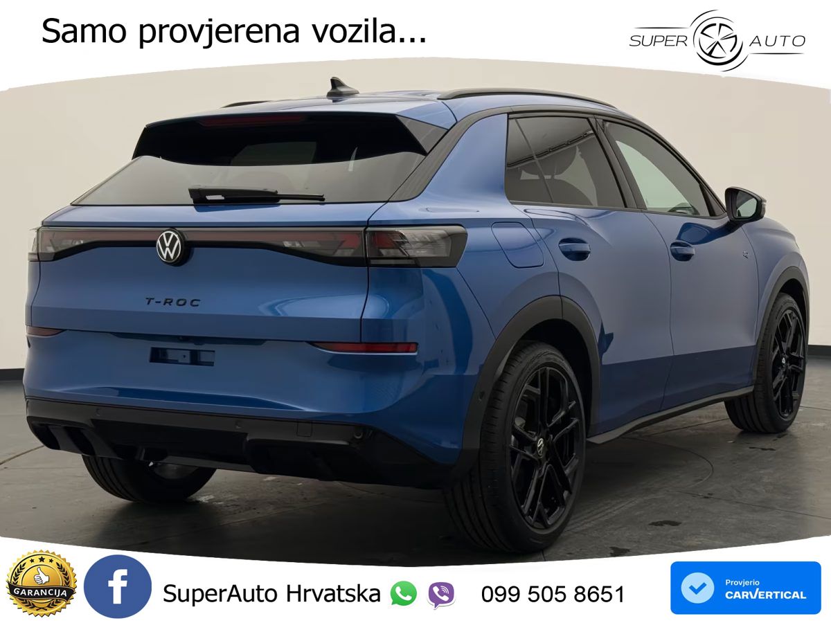 Volkswagen T-Roc II 1.5 eTSI (150 KS)  DSG LED+GR SJED+ACC