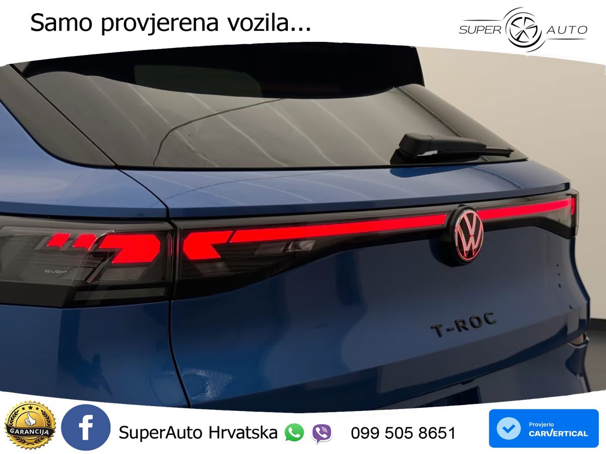 Volkswagen T-Roc II 1.5 eTSI (150 KS)  DSG LED+GR SJED+ACC