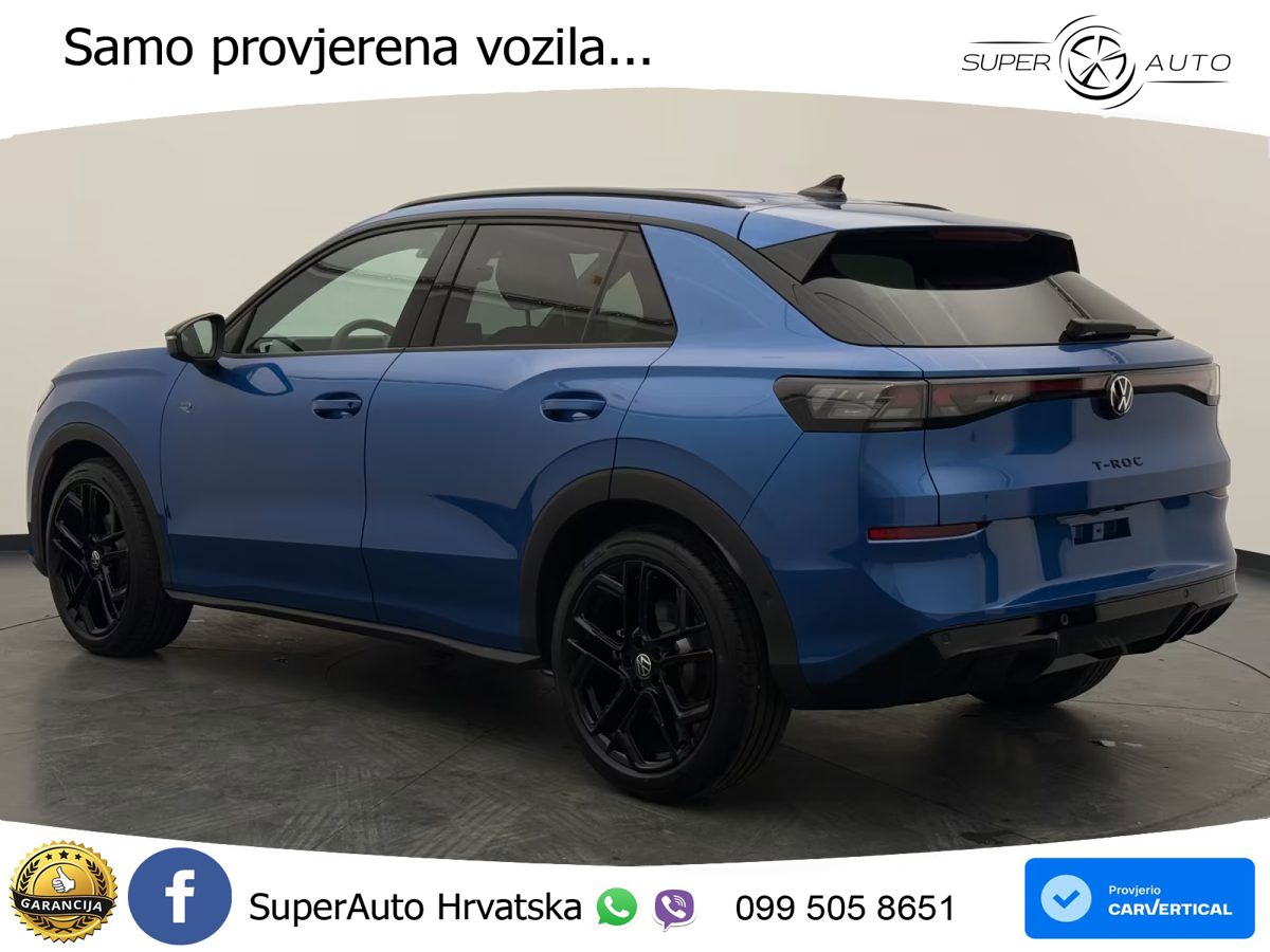 Volkswagen T-Roc II 1.5 eTSI (150 KS)  DSG LED+GR SJED+ACC