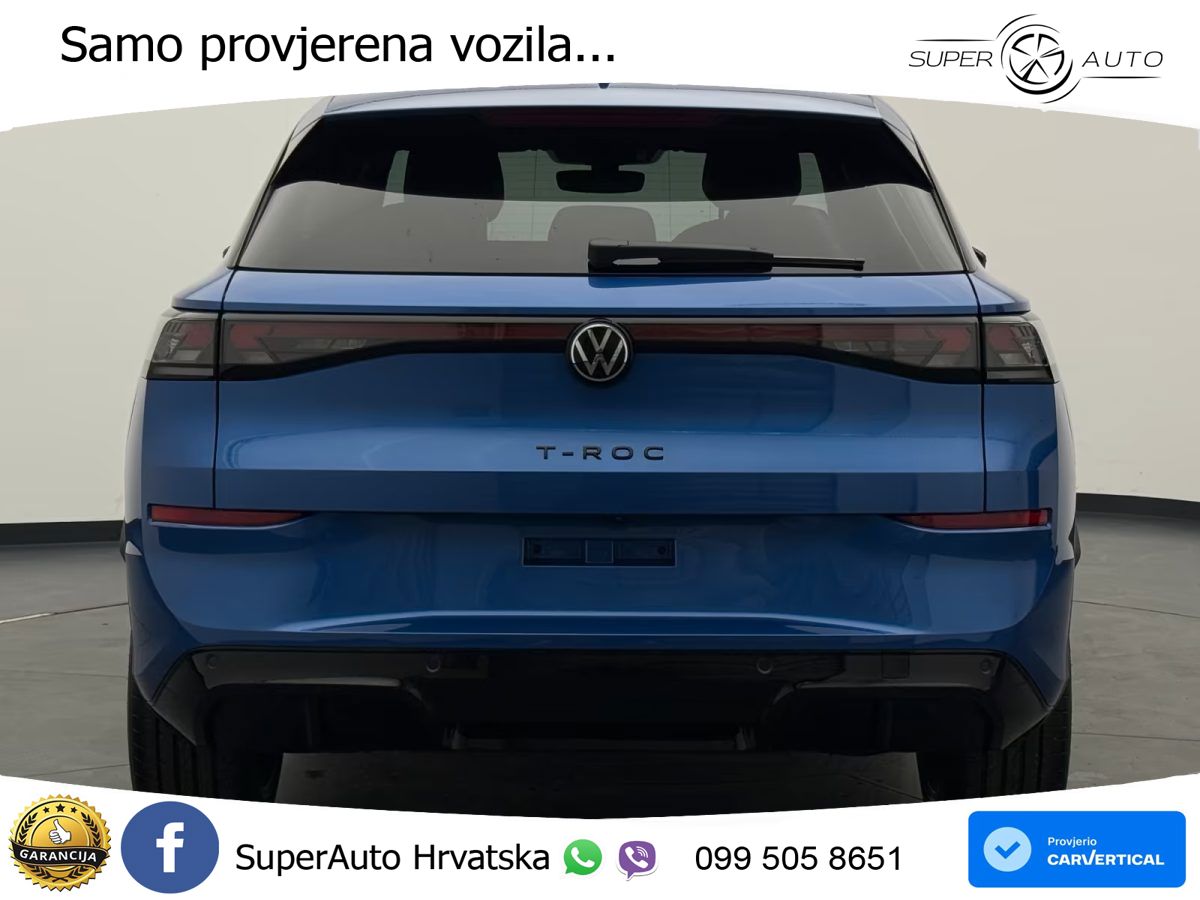 Volkswagen T-Roc II 1.5 eTSI (150 KS)  DSG LED+GR SJED+ACC
